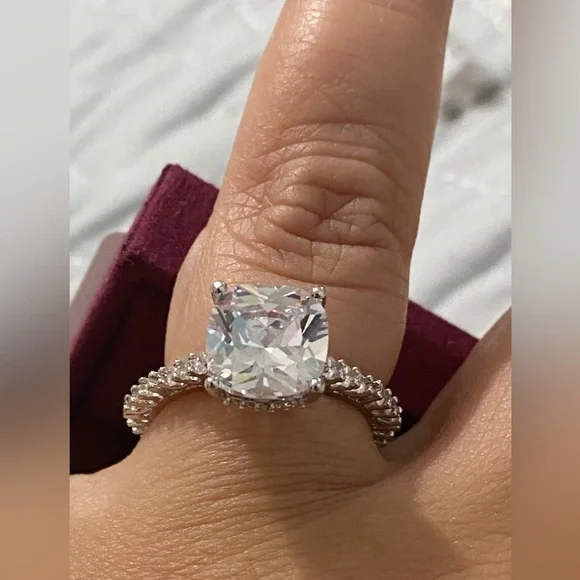 Giorgio Di Vicenza Silver Plated Ring NIB - Picture 3 of 8